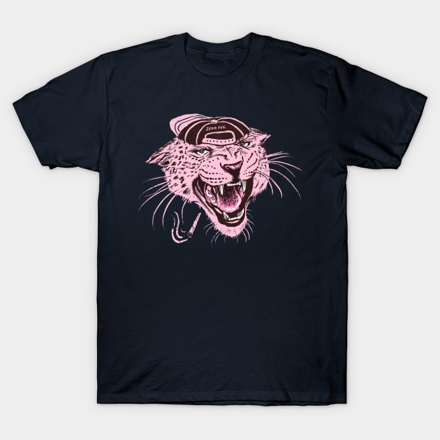 Pink Kitty T-Shirt by ConradGarner